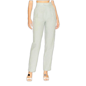 Revolve L'Academie XXS the Alaina Pant Seafoam Green NWT MSRP $178